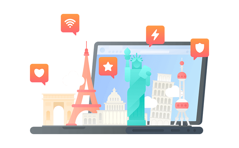 在美属维尔京群岛连接到中国的代理 - 翻回VPN